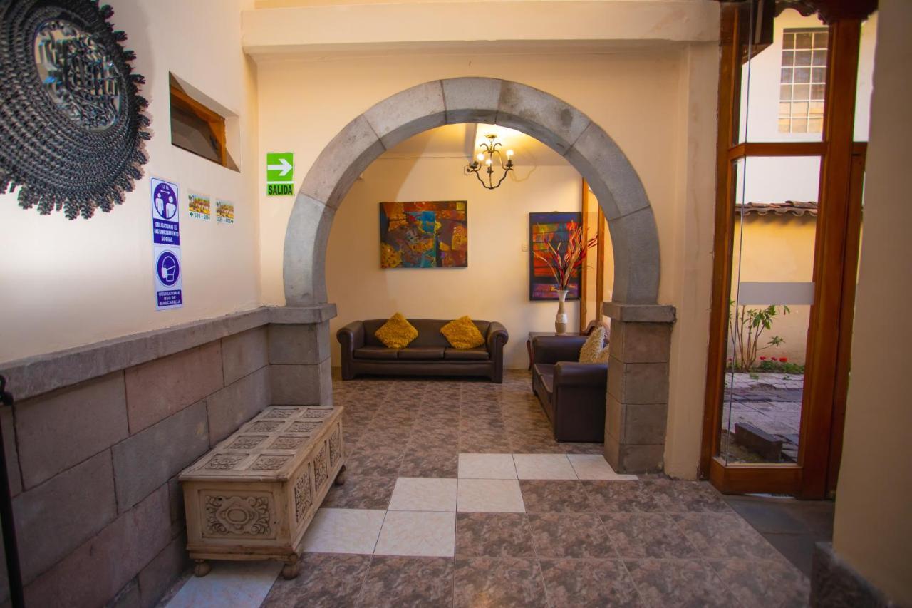 Centenario Inn Cuzco Exterior foto